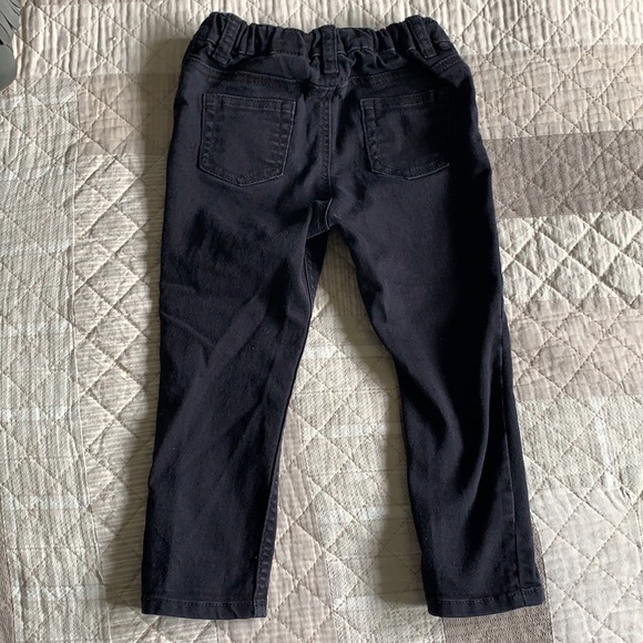 Boys black jeans - Picture 2 of 2
